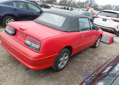 1994 Mercury Capri z USA, uszkodzony, nr VIN 6MPLT01Z9R8603604